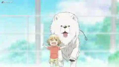 Udon no Kuni no Kiniro Kemari Episodio 5