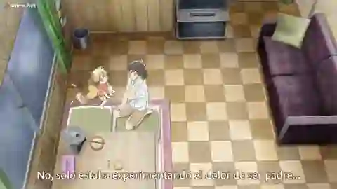 Udon no Kuni no Kiniro Kemari Episodio 7