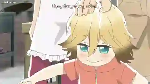 Udon no Kuni no Kiniro Kemari Episodio 9