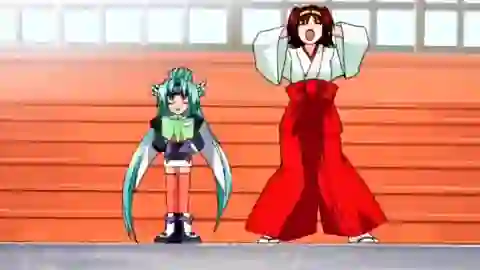 UFO Princess Valkyrie 2: Juunigatsu no Yasoukyoku Episodio 9