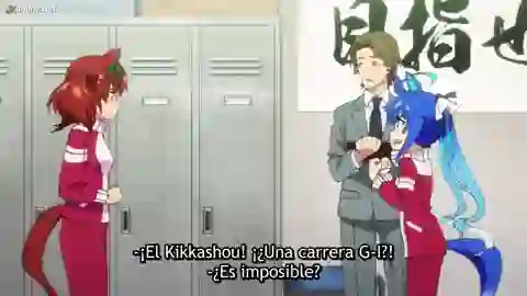 Uma Musume: Pretty Derby 2nda Temporada Episodio 2