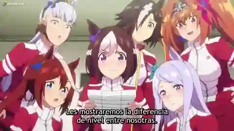 Uma Musume: Pretty Derby 2nda Temporada Episodio 3