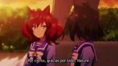 Uma Musume: Pretty Derby (TV) Episodio 3