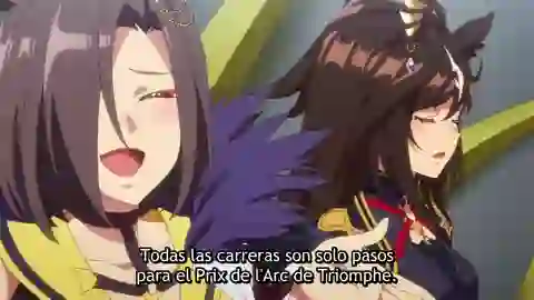 Uma Musume: Pretty Derby Episodio 5