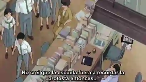 Umi ga Kikoeru Episodio 1