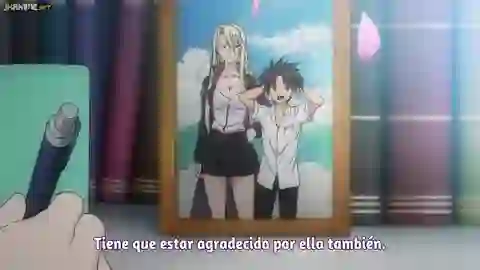 UQ Holder! Mahou Sensei Negima! 2 Episodio 1
