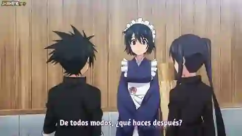 UQ Holder! Mahou Sensei Negima! 2 Episodio 3