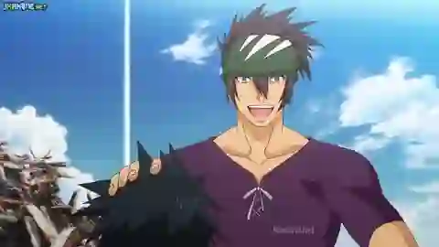 UQ Holder! Mahou Sensei Negima! 2 Episodio 4