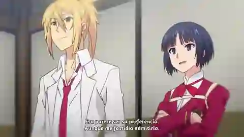 UQ Holder! Mahou Sensei Negima! 2 Episodio 6