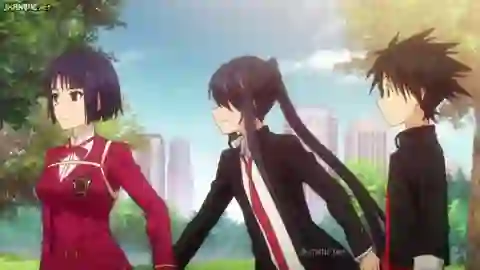 UQ Holder! Mahou Sensei Negima! 2 Episodio 7