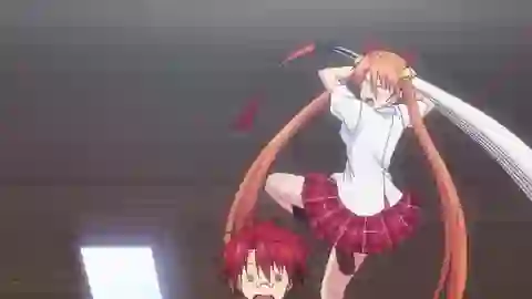 UQ Holder! Mahou Sensei Negima! 2 Episodio 11