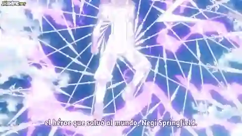 UQ Holder! Mahou Sensei Negima! 2 Episodio 12