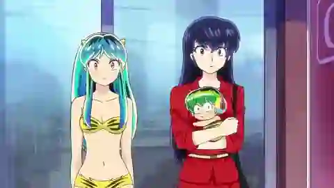 Urusei Yatsura Episodio 7