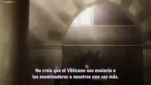 Vatican Kiseki Chousakan Episodio 9