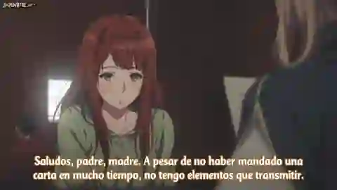 Violet Evergarden Episodio 3