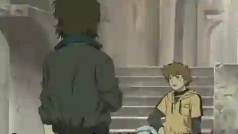 Wolf's Rain Episodio 2