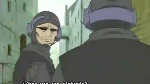 Wolf's Rain Episodio 9