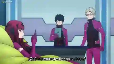 World Trigger 2nda Temporada Episodio 5