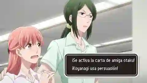 Wotaku ni Koi wa Muzukashii Episodio 2
