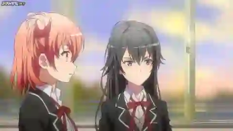 Yahari Ore no Seishun Love Comedy wa Machigatteiru. Zoku Episodio 3