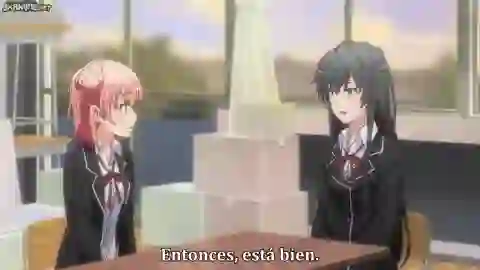 Yahari Ore no Seishun Love Comedy wa Machigatteiru. Zoku Episodio 6