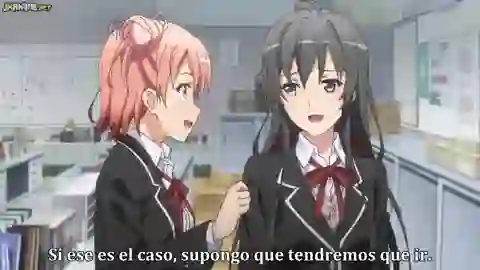 Yahari Ore no Seishun Love Comedy wa Machigatteiru. Zoku Episodio 9