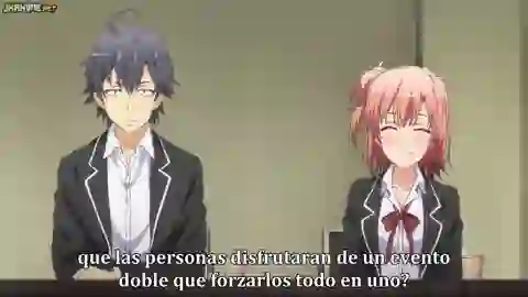 Yahari Ore no Seishun Love Comedy wa Machigatteiru. Zoku Episodio 10