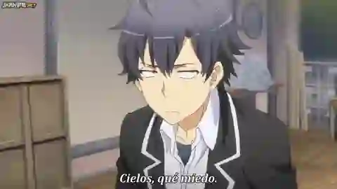 Yahari Ore no Seishun Love Comedy wa Machigatteiru. Zoku Episodio 12
