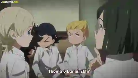 Yakusoku no Neverland 2nda Temporada Episodio 4