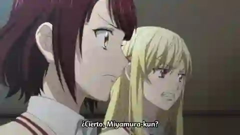 Yamada-kun to 7-nin no Majo (TV) Episodio 3