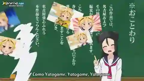 Yatogame-chan Kansatsu Nikki Episodio 9
