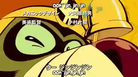 Yatterman Episodio 2