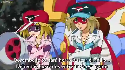 Yatterman Episodio 4