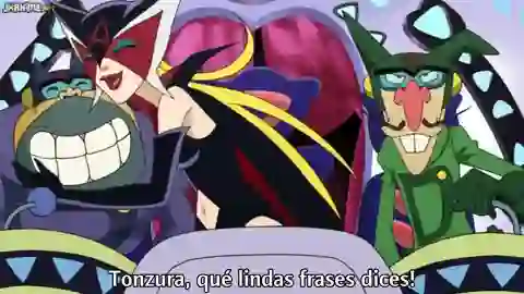 Yatterman Episodio 8
