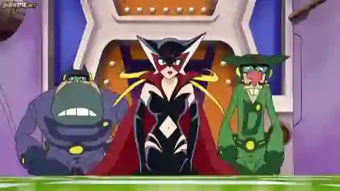 Yatterman Episodio 9