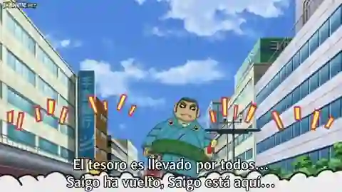 Yatterman Episodio 10