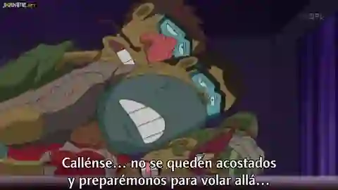 Yatterman Episodio 15