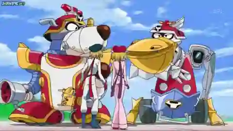 Yatterman Episodio 16