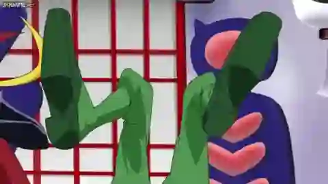 Yatterman Episodio 17