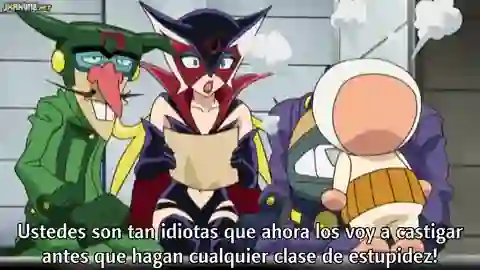 Yatterman Episodio 23