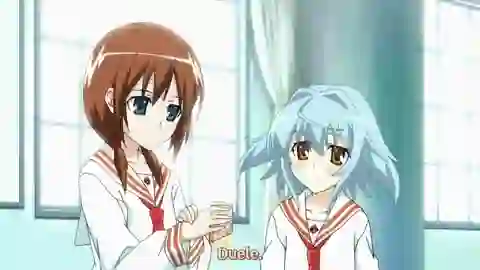 Yoku Wakaru Gendai Mahou Episodio 3