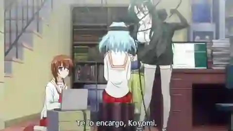 Yoku Wakaru Gendai Mahou Episodio 5