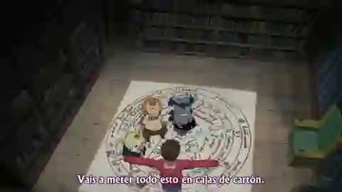 Yondemasu yo, Azazel-san OVA Episodio 3