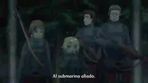 Youjo Senki Episodio 10