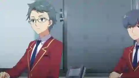 Youkoso Jitsuryoku Shijou Shugi no Kyoushitsu e (TV) 2nda Temporada Episodio 7