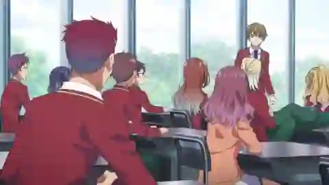 Youkoso Jitsuryoku Shijou Shugi no Kyoushitsu e (TV) Episodio 6