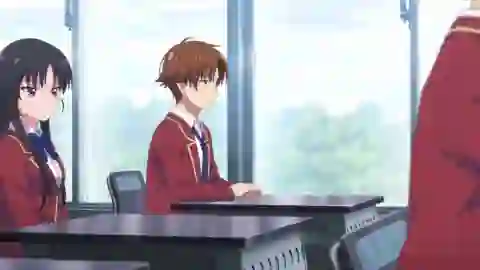 Youkoso Jitsuryoku Shijou Shugi no Kyoushitsu e (TV) Episodio 9