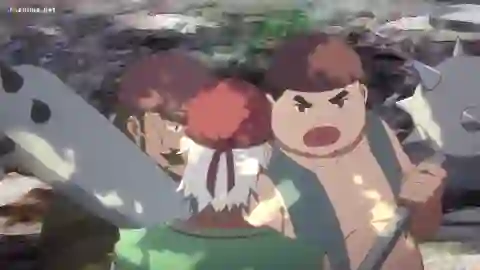 Yowai 5000-nen no Soushoku Dragon, Iwarenaki Jaryuu Nintei Episodio 4