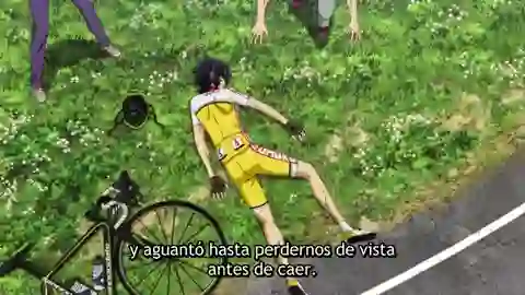 Yowamushi Pedal: Glory Line Episodio 12