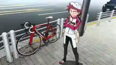 Yowamushi Pedal Episodio 4